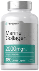 Horbaach Marine Collagen Peptides bottle with 2000mg label