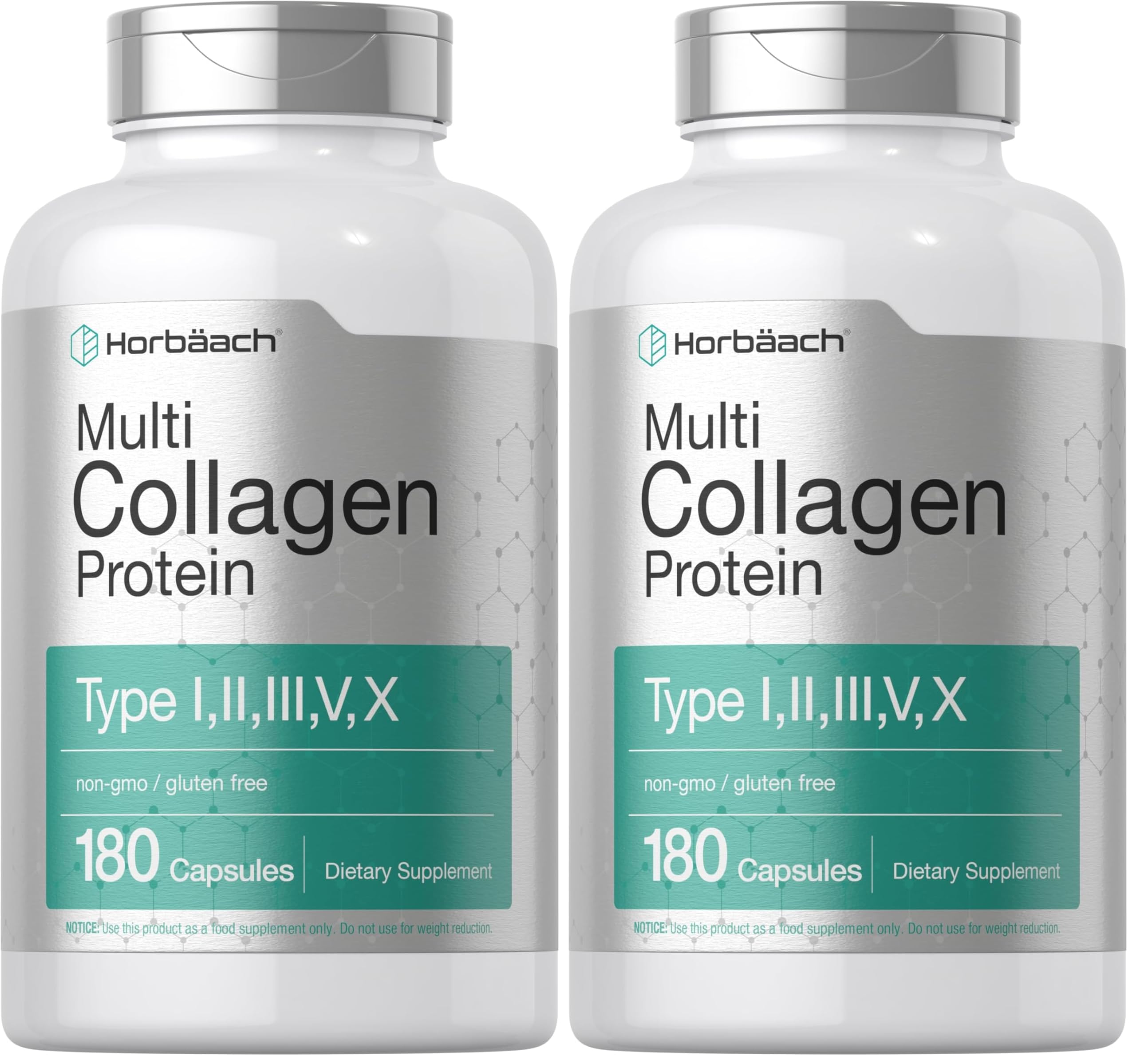 Horbäach Multi Collagen Protein bottle front