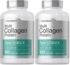 Horbäach Multi Collagen Protein bottle front
