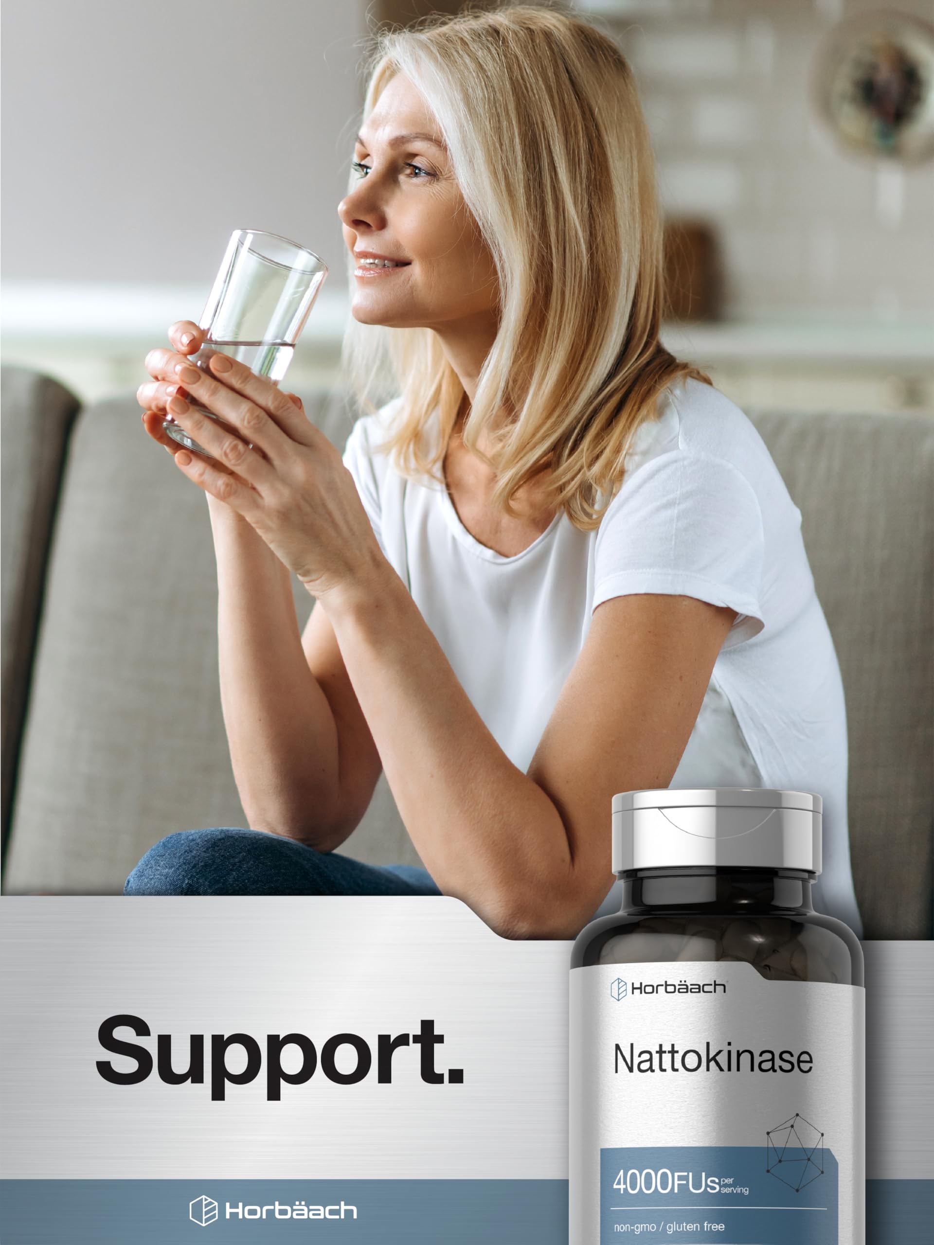 Gluten-free and Non-GMO indicators on packaging