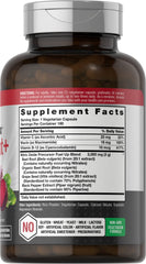 Close-up of Horbaach Beet Root Capsules label