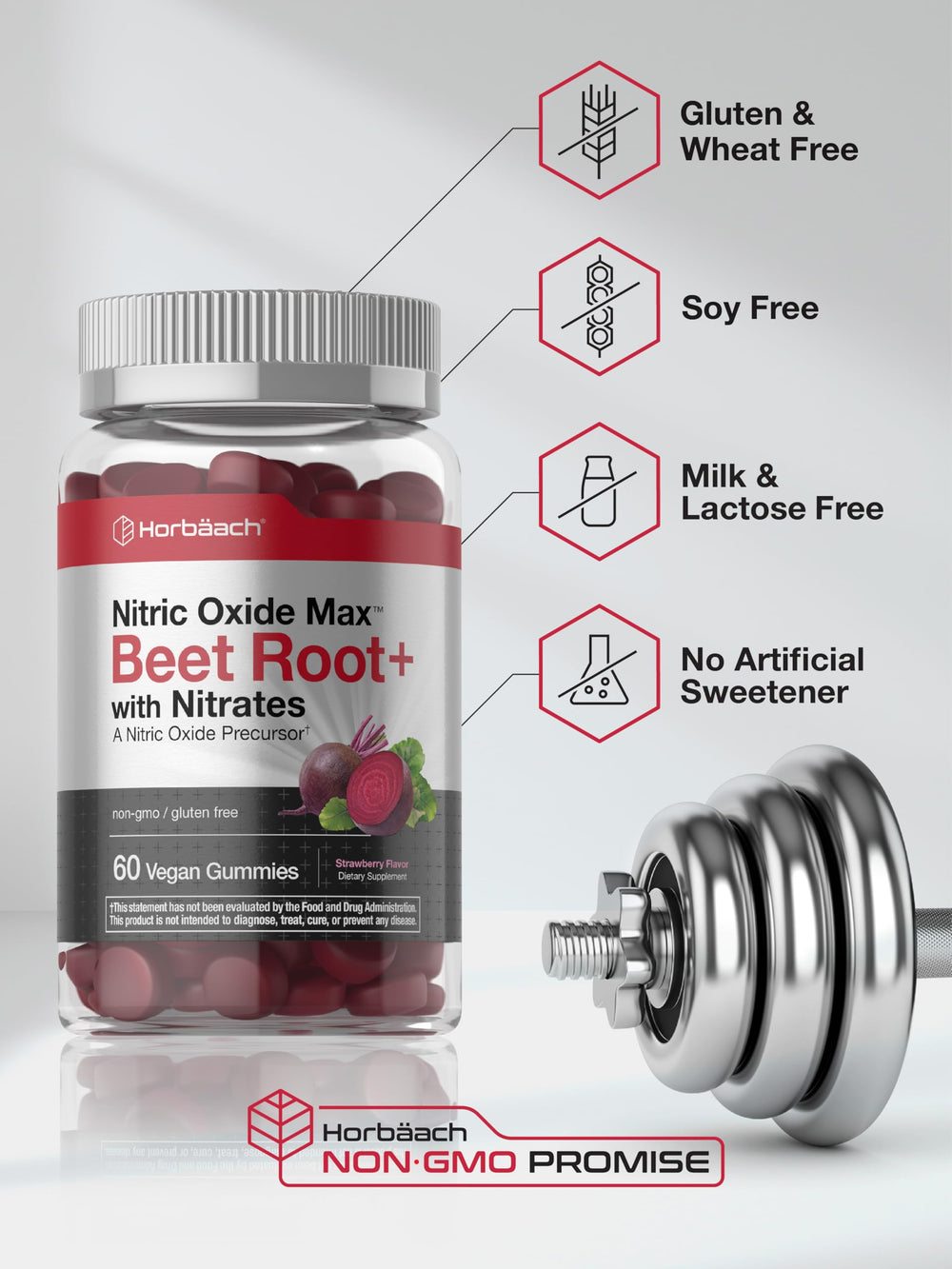 Beet root nitric oxide booster ingredients