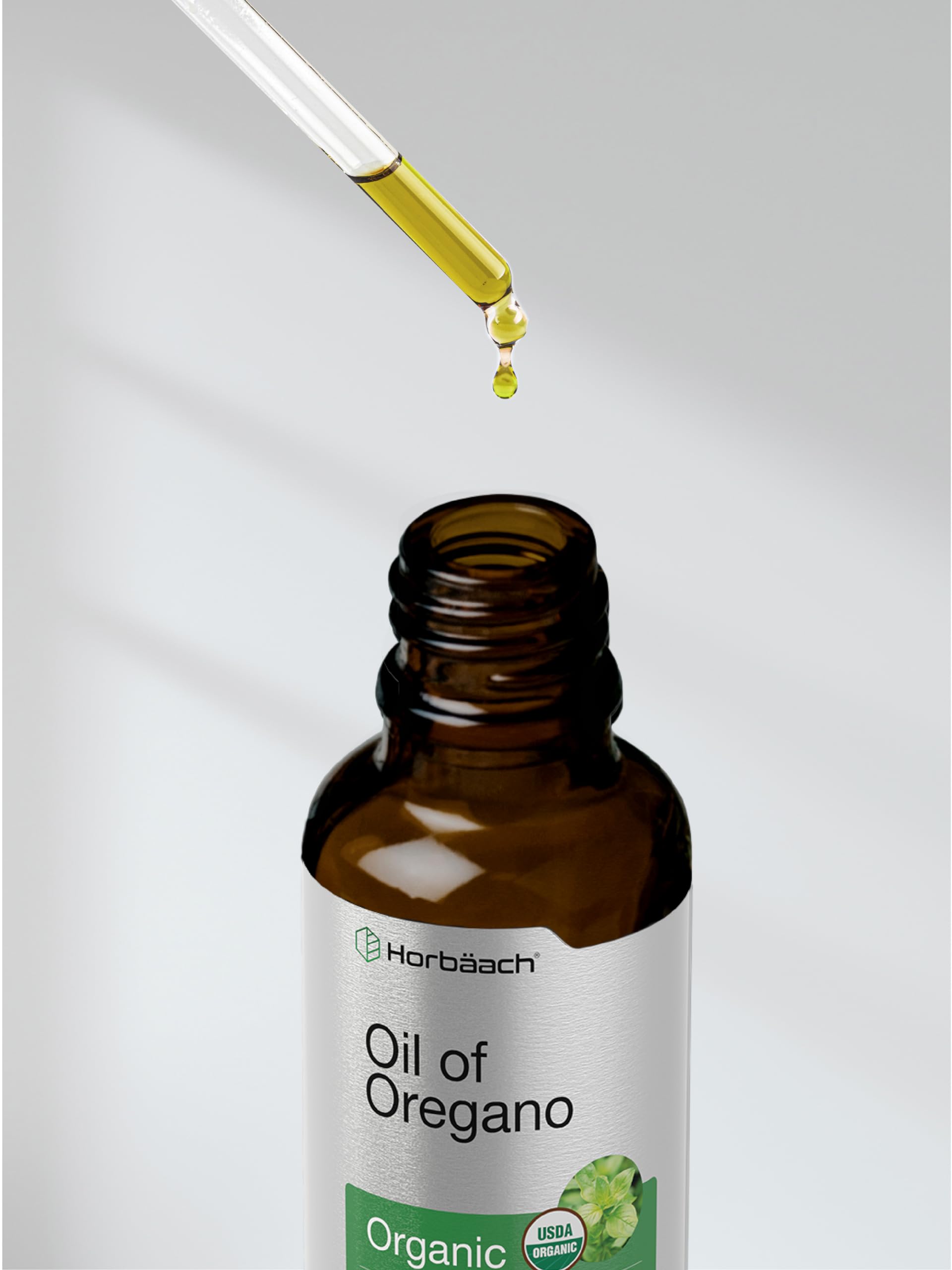 Health supplement Horbäach Organic Oil of Oregano Drops product image