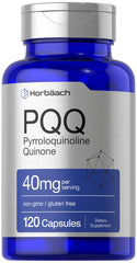 Horbäach PQQ 40 mg bottle – 120 capsules