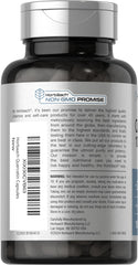 Label showing 100-count on Horbaach Quercetin bottle