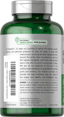 Reishi Mushroom Capsules on white background