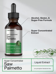Label for Horbaach Saw Palmetto Liquid Extract