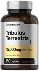 Horbäach Tribulus Terrestris for Men bottle front view