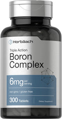 Horbäach Triple Boron Complex 6 mg bottle and packaging