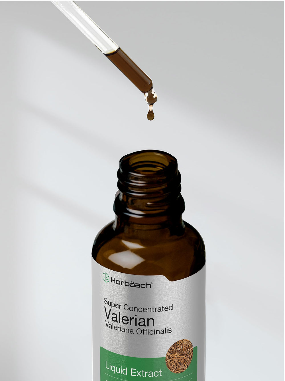 Sleep support imagery with Horäach Valerian Drops