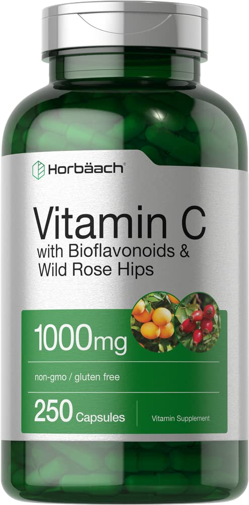 Horbaach Vitamin C 1000mg bottle front