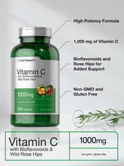 Horbaach Vitamin C 1000mg capsules quick-release