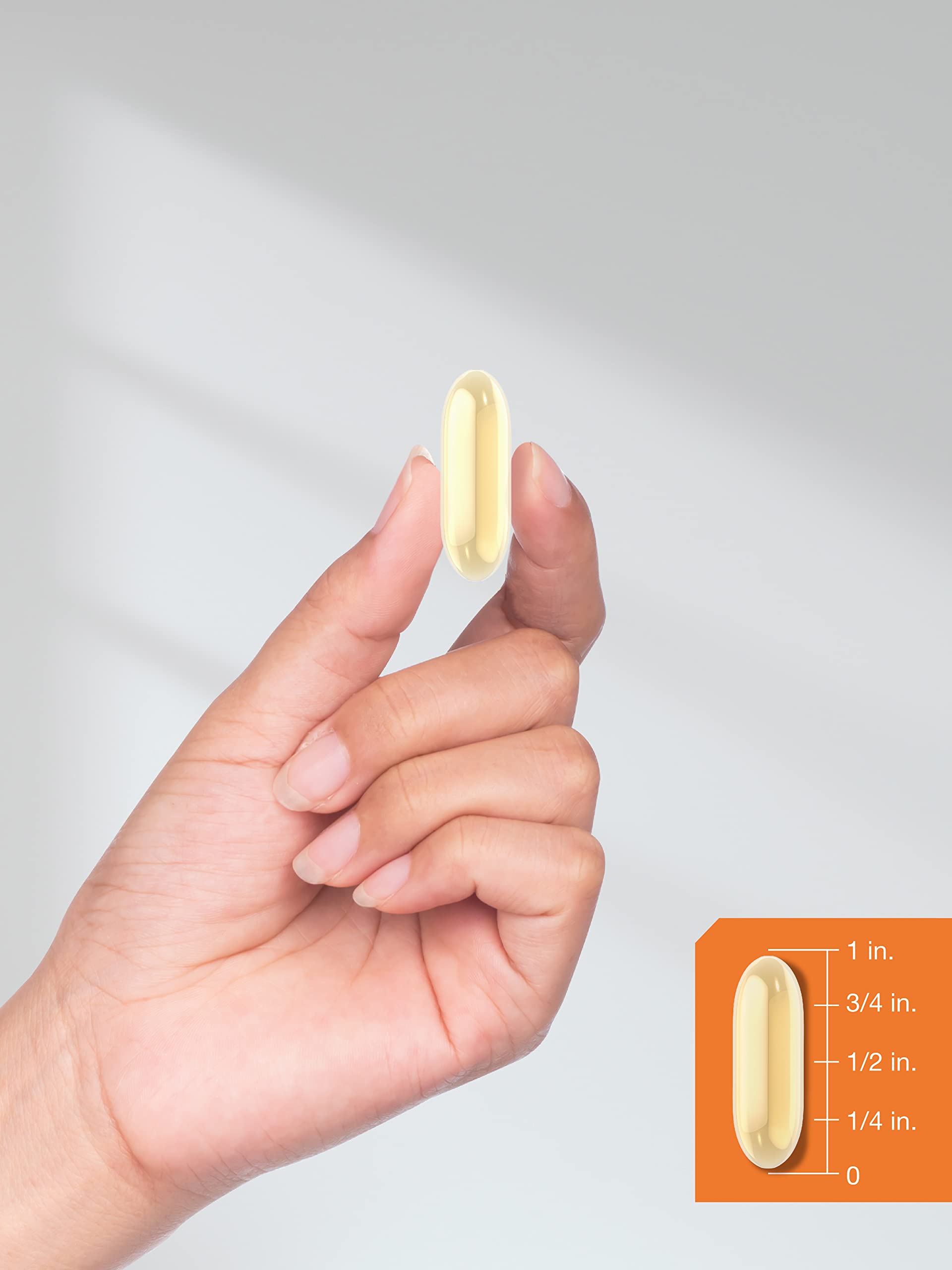 Completed Horbäach Vitamin E 1000 IU bottle with cap