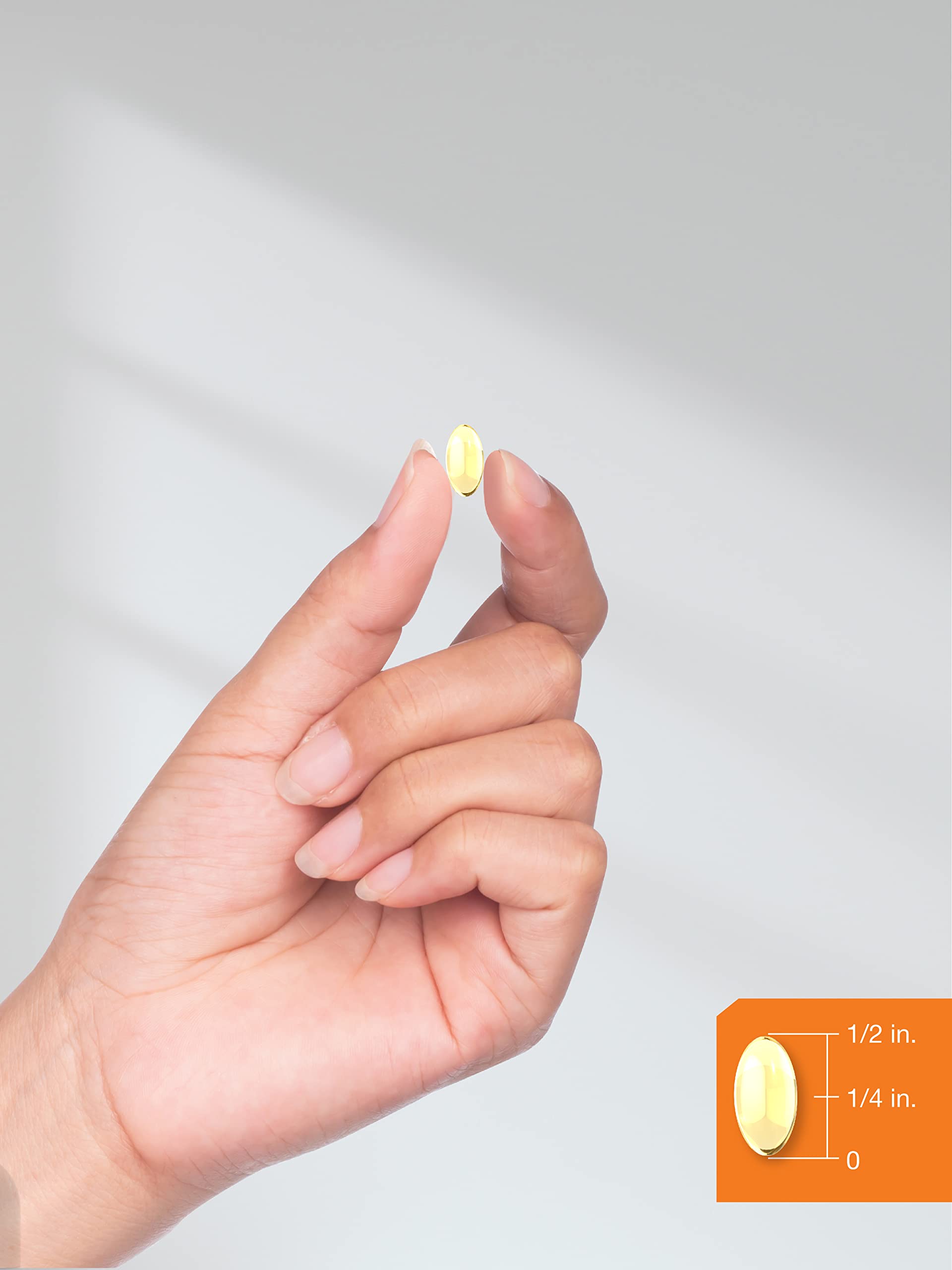 D-Alpha Tocopherol Vitamin E illustration with capsules