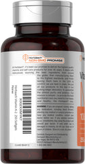Horbäach Vitamin K2 MK7 bottle label detail