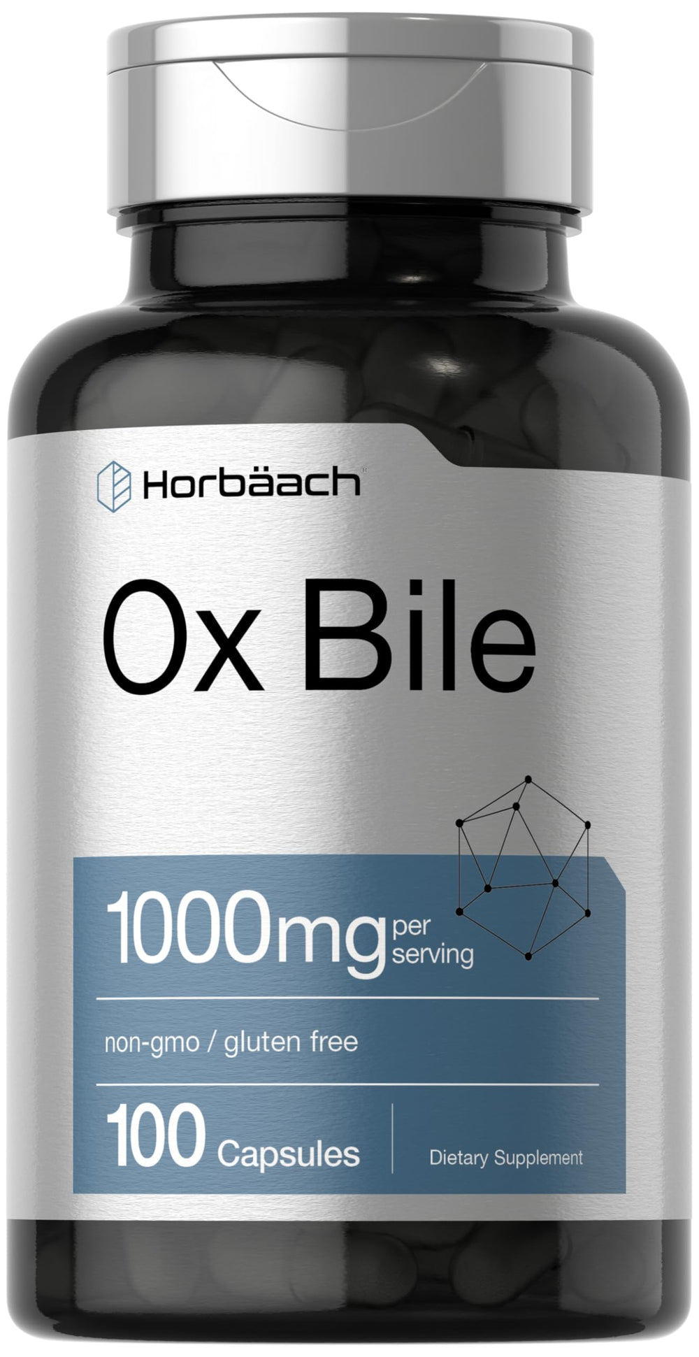 Horbäach Ox Bile Supplement bottle front
