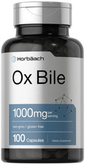 Horbäach Ox Bile Supplement bottle front