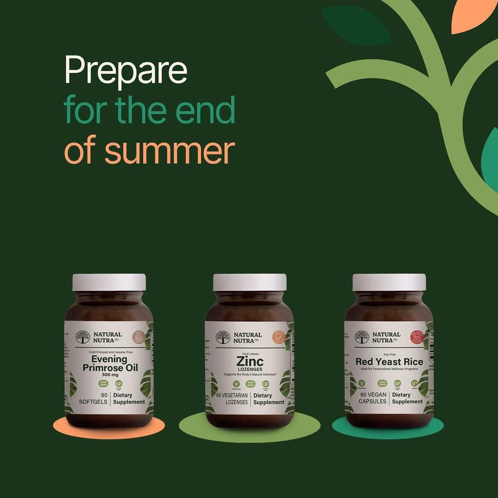 Hormonal balance support with Evening Primrose Oil