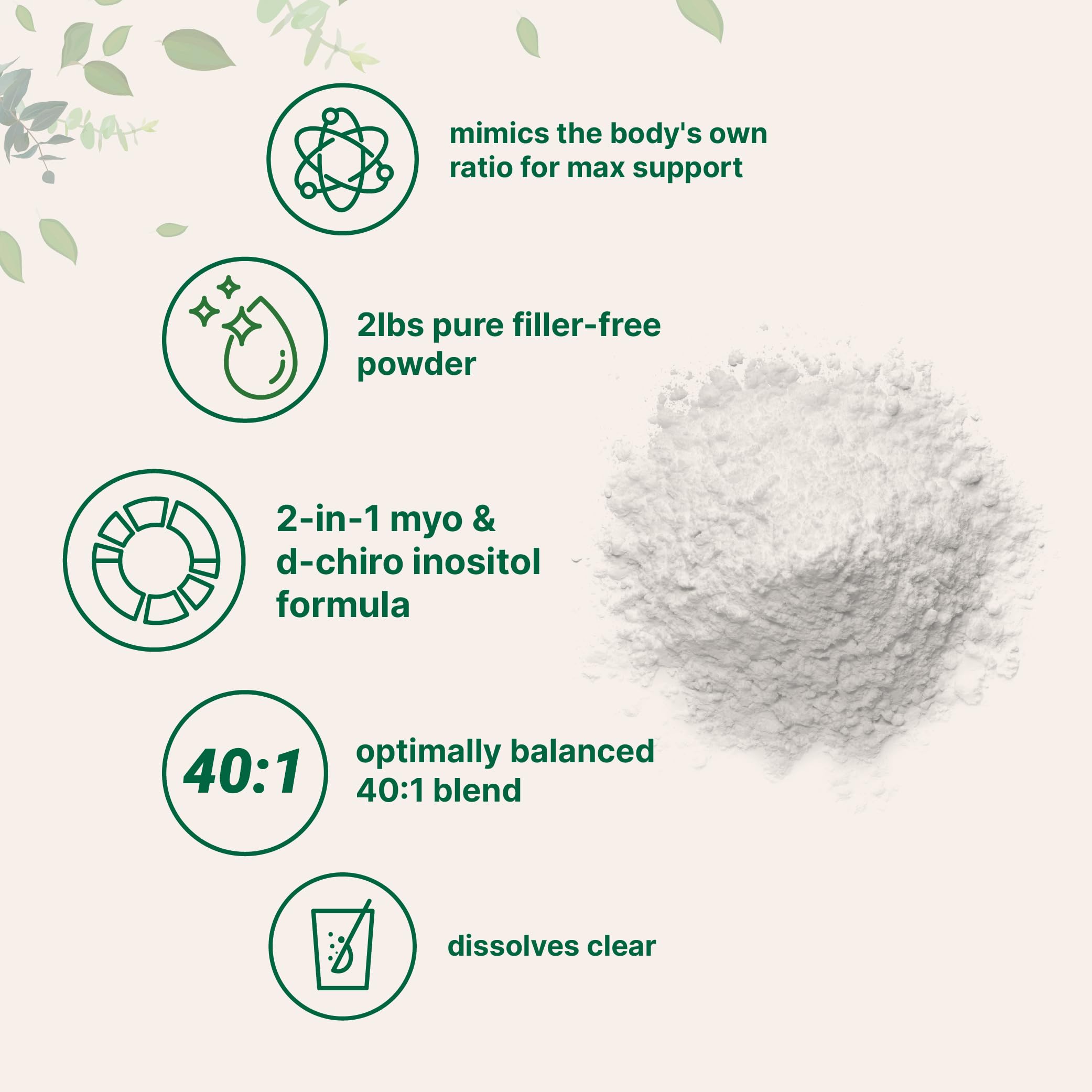 Supports hormonal balance and ovarian health