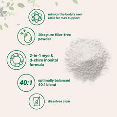 Supports hormonal balance and ovarian health