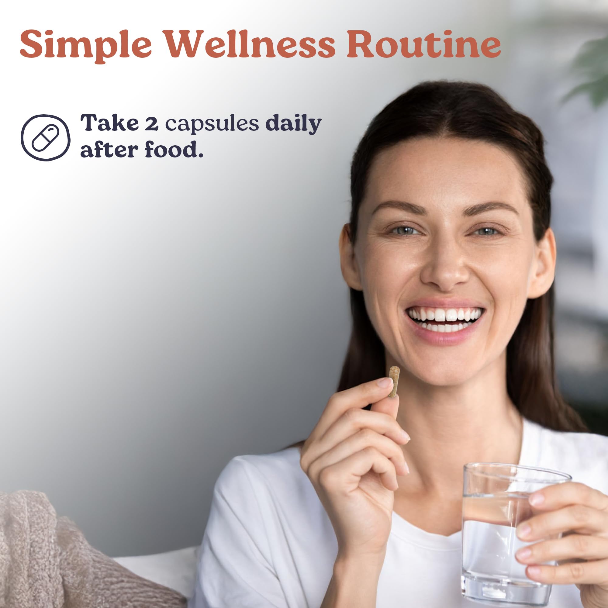 Image highlighting hormone balance and immune health for women