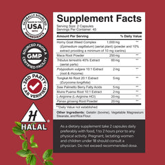 Extra-strength horny goat weed 1000mg blend