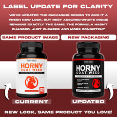 Close-up of bottle label showing 1590mg strength