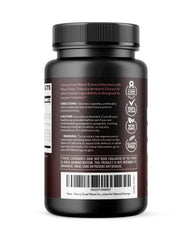 Herbal blend including Saw Palmetto in Horny Goat Weed capsules
