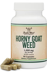 Horny Goat Weed 20% Icariins extract, 1000mg per serving