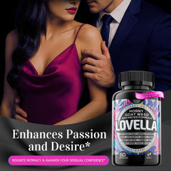 Maca root and herbal ingredients used in Horny Goat Weed Women.