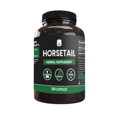 Bottle of Pure Original Ingredients Horsetail capsules