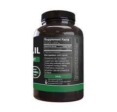 Horsetail capsules bottle showing 365 capsule count