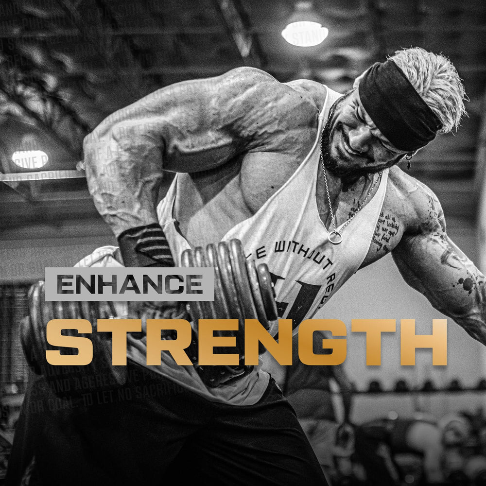 HOSSTILE Beta-Alanine powder preworkout-mix pairs with citrulline for integrated training support