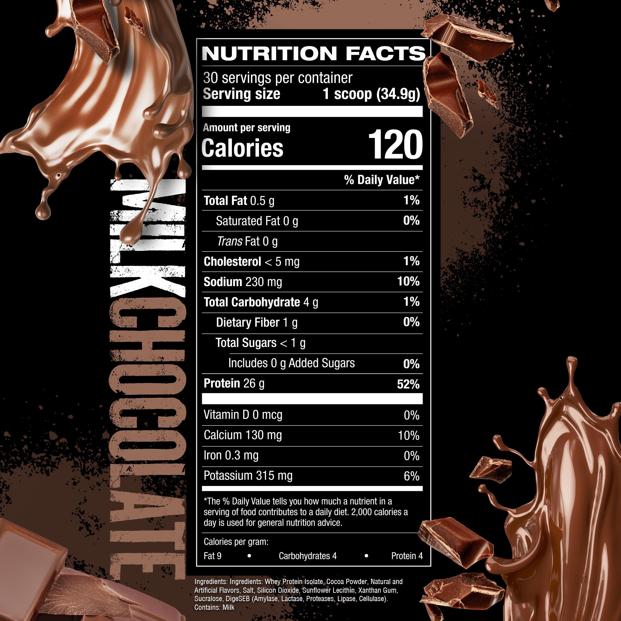 HOSSTILE ISO whey close-up emphasizes high-quality grass-fed amino acids for recovery.