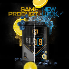 SILO[9] Blueberry Lemonade scoop beside bottle