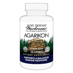 Host Defense Agarikon capsules bottle with label