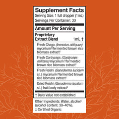Close-up of Breathe Extract bottle label