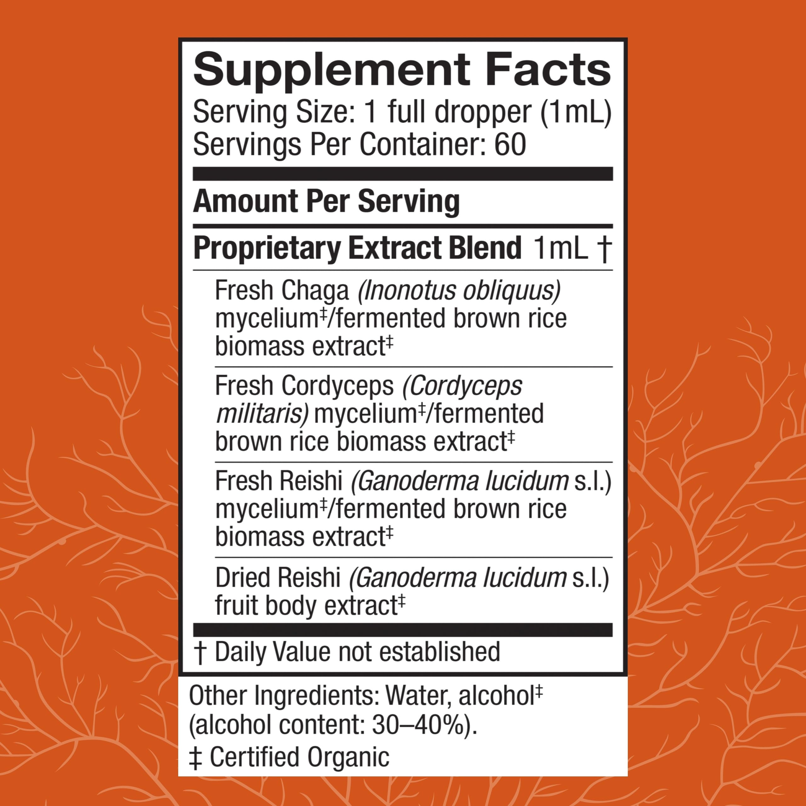 Close-up of Host Defense Breathe Extract bottle