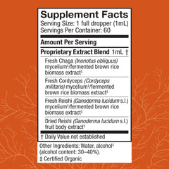 Close-up of Host Defense Breathe Extract bottle