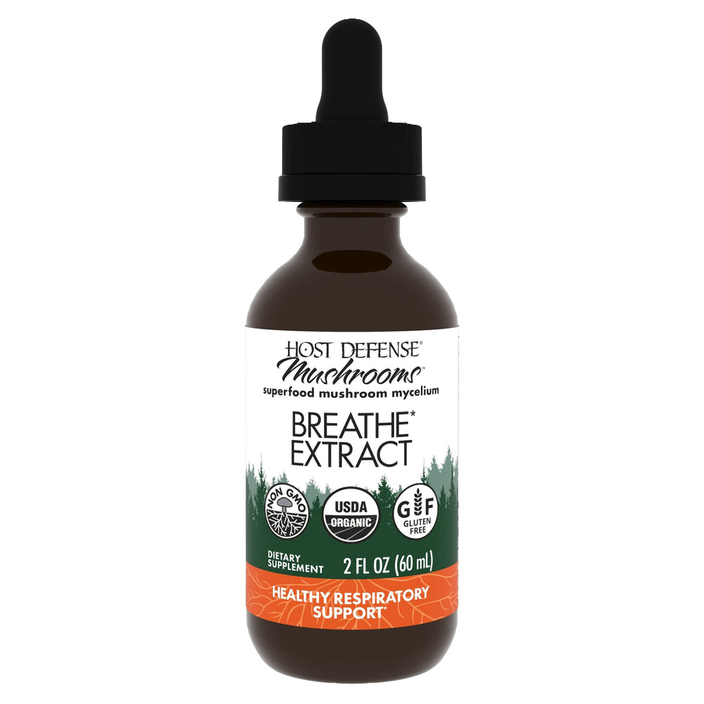 Host Defense Breathe Extract hero image with bottle