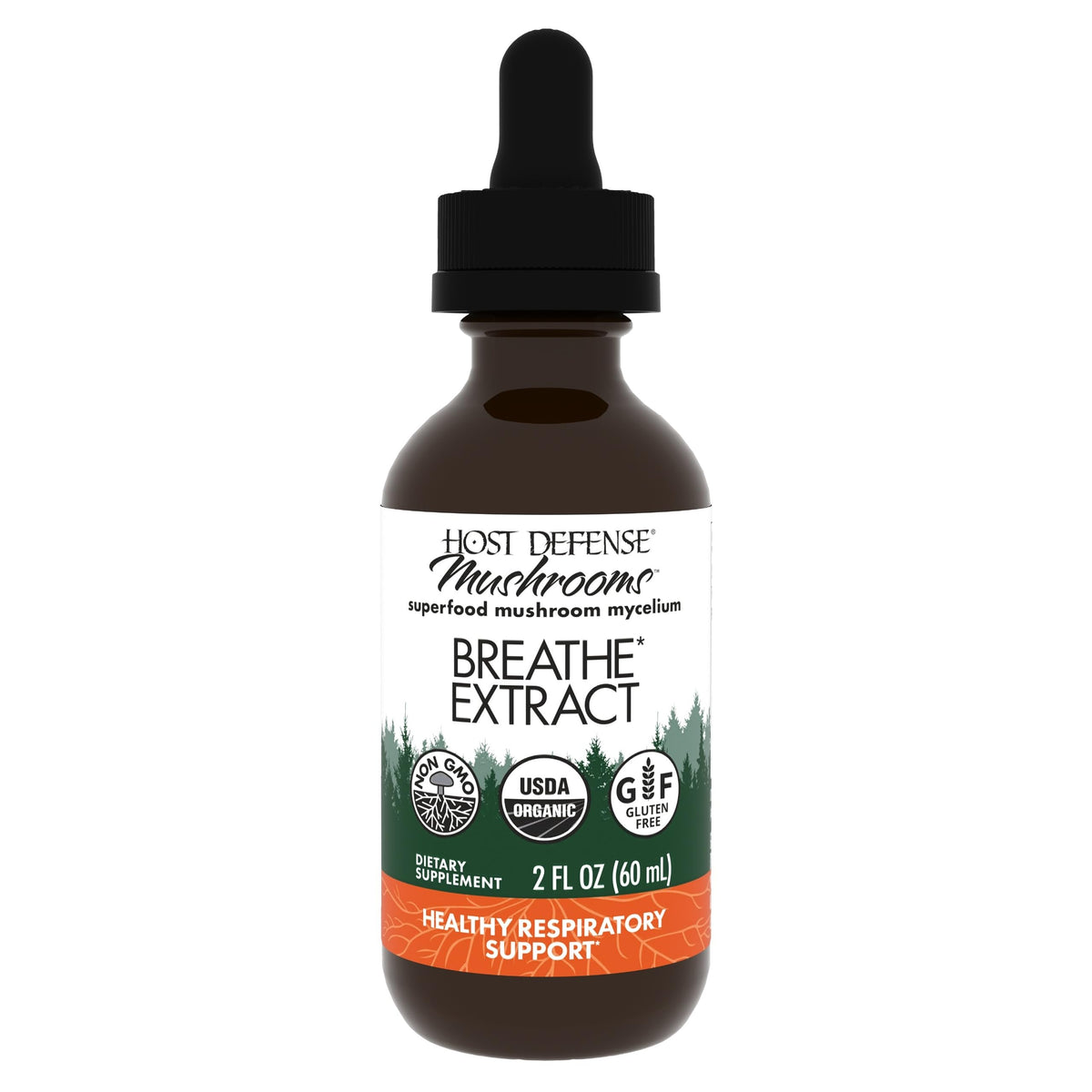 Host Defense Breathe Extract hero image with bottle