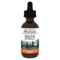 Host Defense Breathe Extract hero image with bottle