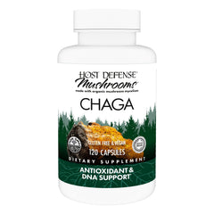Host Defense Chaga Capsules hero image