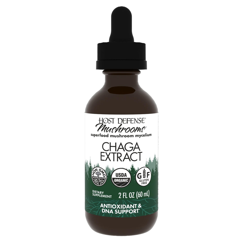 Hero image for Host Defense Chaga Extract 2 oz bottle