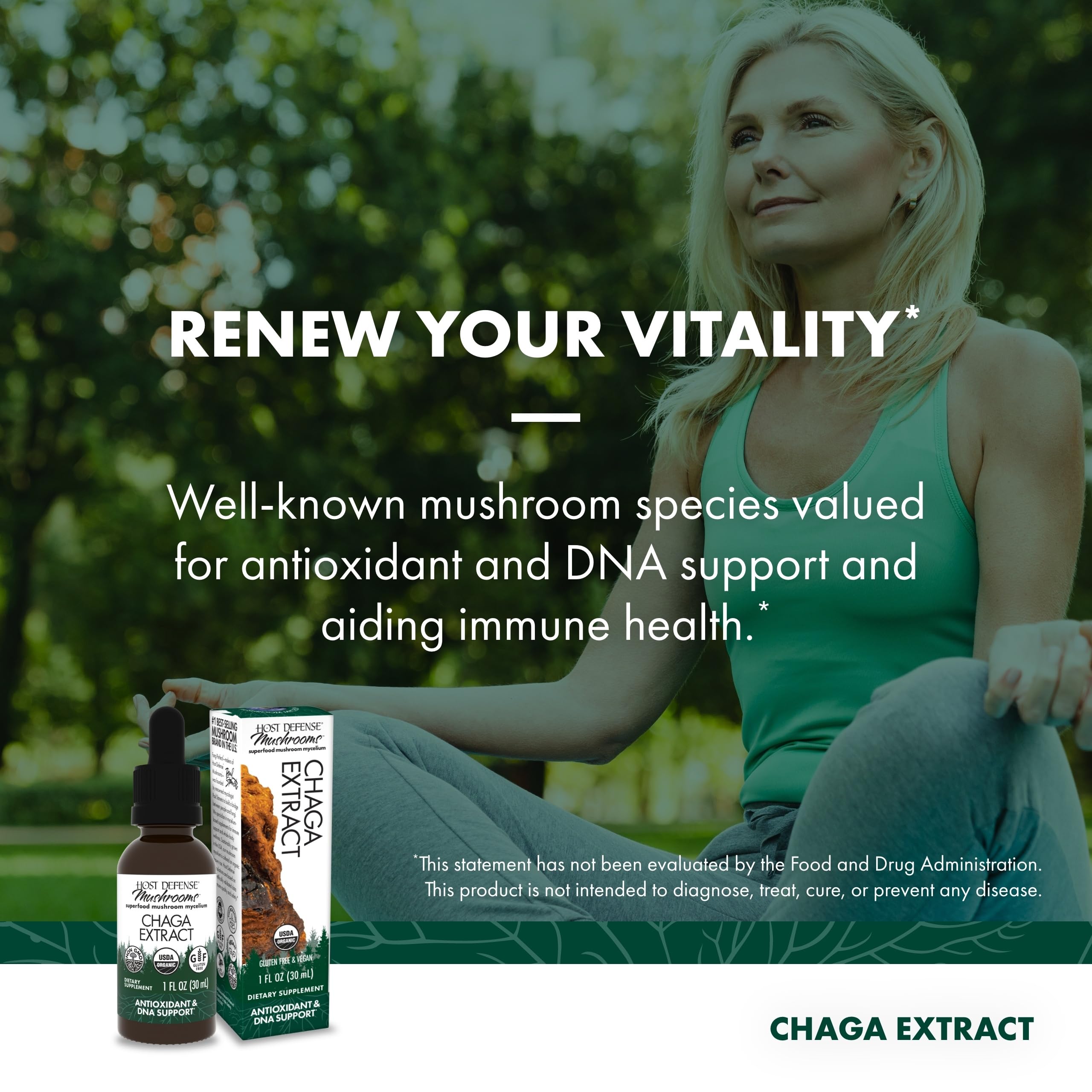 Packaging highlighting organic, non-GMO and gluten-free status