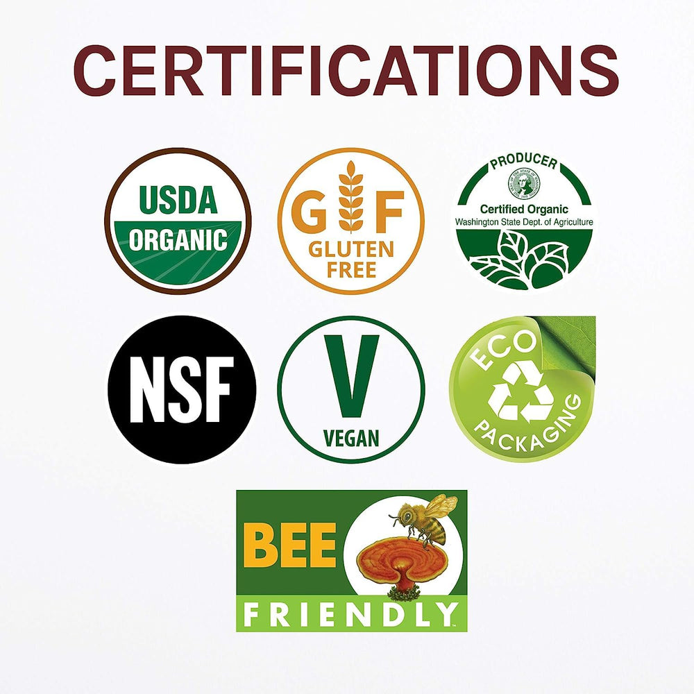 Serving suggestion showing dropper and glass with the liquid