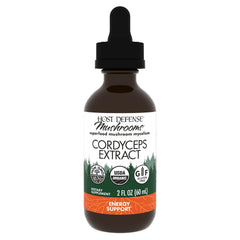 Hero image of Host Defense Cordyceps Extract bottle (2 oz)
