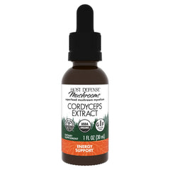 Host Defense Cordyceps Extract bottle 1 oz