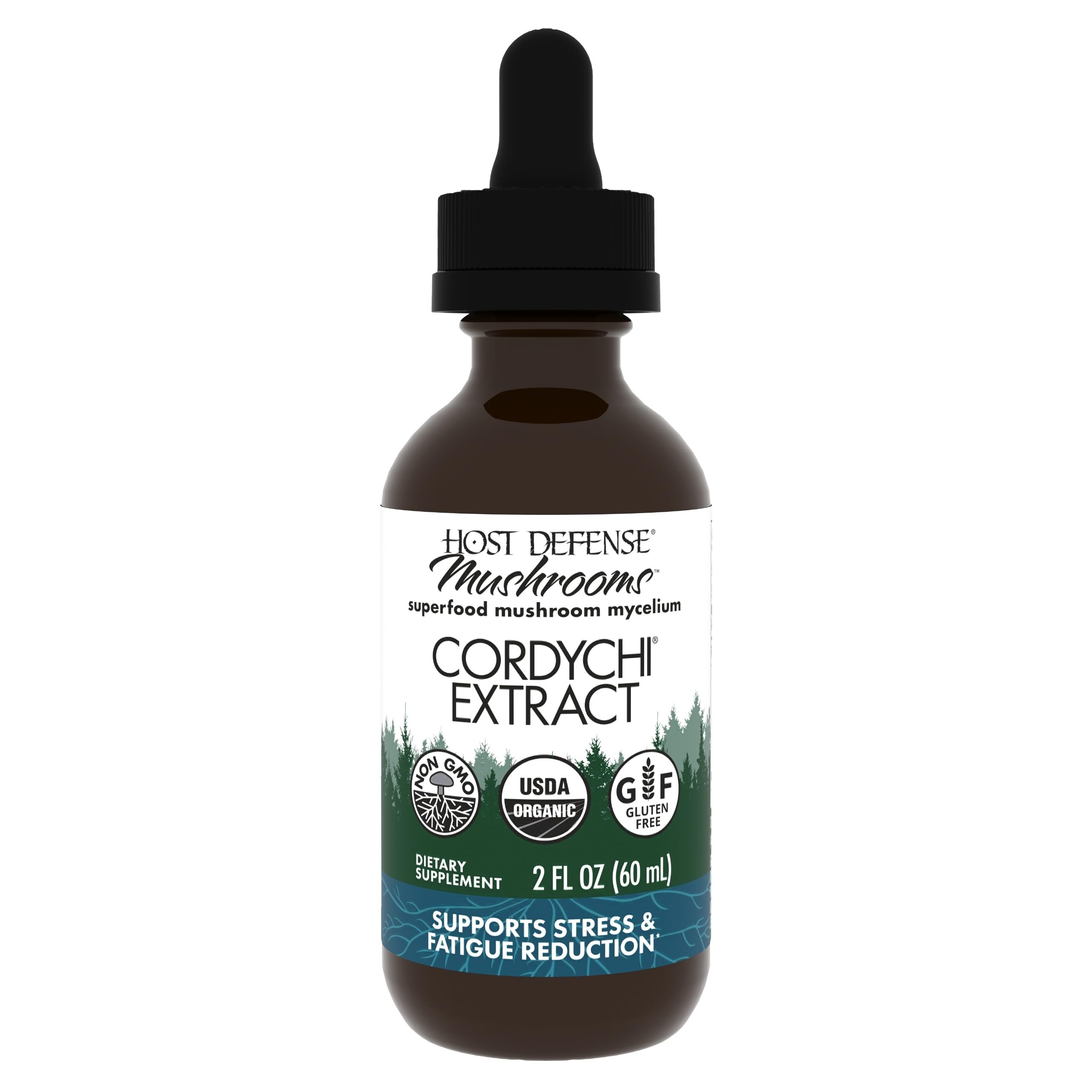 CordyChi Extract 2 oz bottle with label