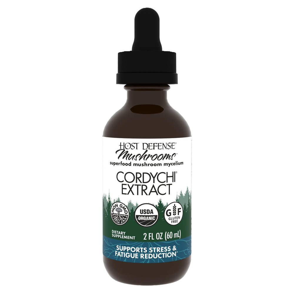 CordyChi Extract 2 oz bottle with label
